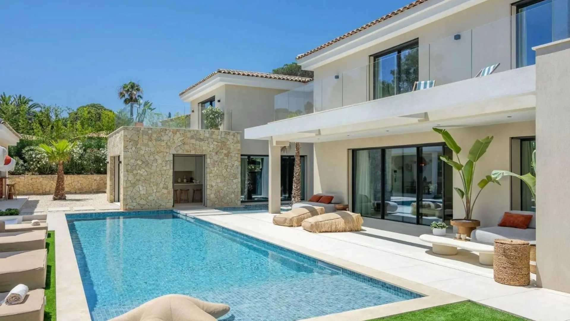 Maison Palmeraie Nice Villa