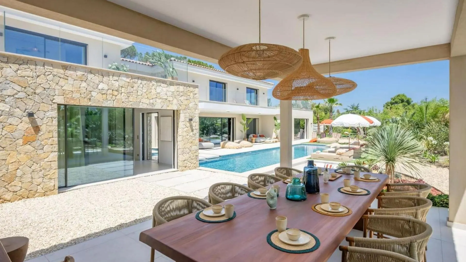 Maison Palmeraie Nice Villa Holiday home