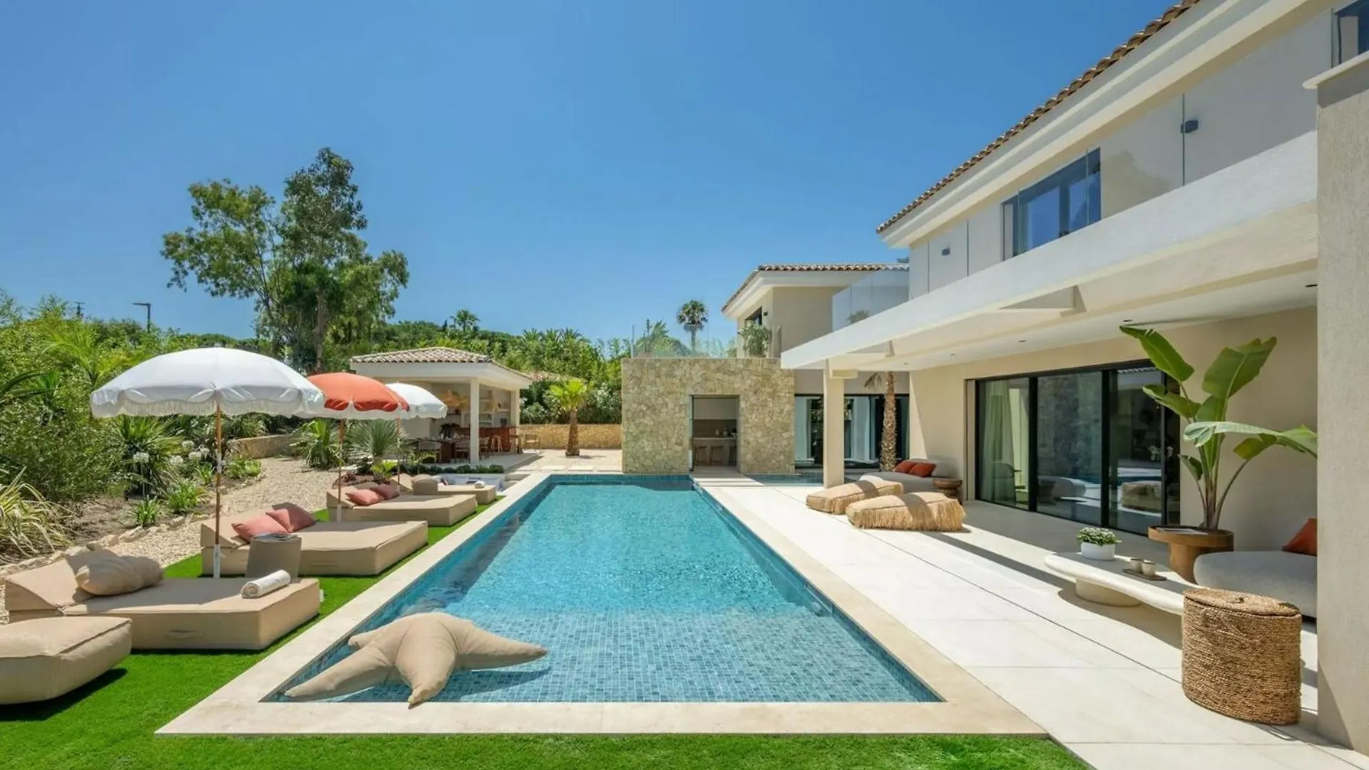 Holiday home Maison Palmeraie Nice Villa