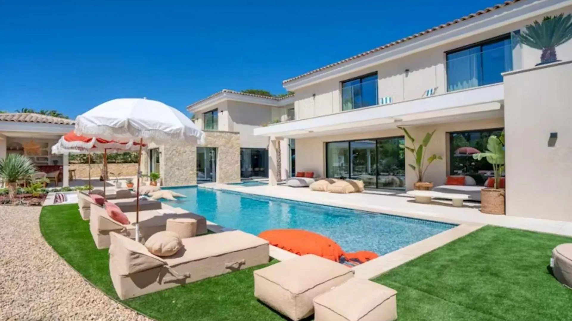 Maison Palmeraie Nice Villa France
