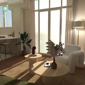 Promenade Des Anglais - Deux Pieces Renove, Proche Negresco Appartement